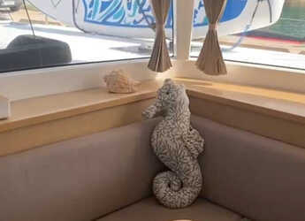 Louer catamaran à Club Naútico de Sant Antoni de Pormany - Lagoon 450  Flybridge