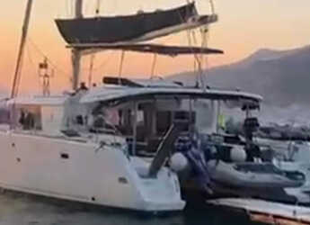 Louer catamaran à Club Naútico de Sant Antoni de Pormany - Lagoon 450  Flybridge