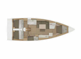 Chartern Sie segelboot in Marina Gouvia - Dufour 430 Grand Large