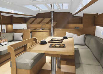Chartern Sie segelboot in Marina Gouvia - Dufour 430 Grand Large