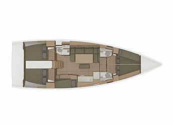 Chartern Sie segelboot in Marina Gouvia - Dufour 460 Grand Large (5cab/3wc)