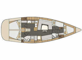 Chartern Sie segelboot in Marina Gouvia - Elan Impression 45[G]