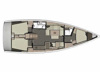Chartern Sie segelboot in Marina Gouvia - Dufour 412 Grand large[G]
