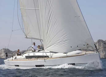 Chartern Sie segelboot in Marina Gouvia - Dufour 412 Grand large[G]
