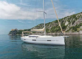 Chartern Sie segelboot in Marina Gouvia - Dufour 412 Grand large[G]