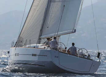 Chartern Sie segelboot in Marina Gouvia - Dufour 460 Grand Large (4cab/4wc)