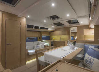 Chartern Sie segelboot in Marina Gouvia - Dufour 460 Grand Large (5cab/3wc)