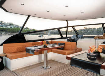 Rent a yacht in Bodrum - Yalikavak - Phantom Spook 62