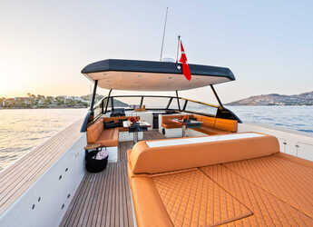 Rent a yacht in Bodrum - Yalikavak - Phantom Spook 62