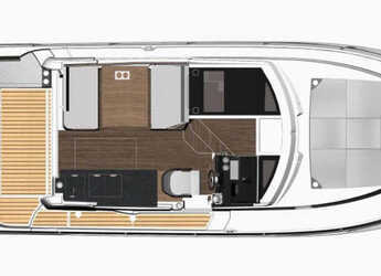 Alquilar lancha en Marina Kastela - Merry Fisher 1095