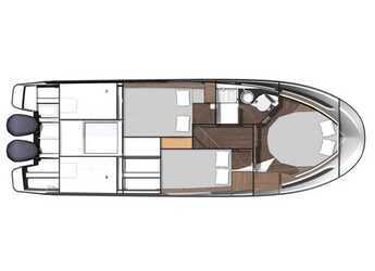 Alquilar lancha en Marina Kastela - Merry Fisher 1095