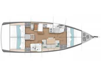 Louer voilier à Split (ACI Marina) - Sun Odyssey 440