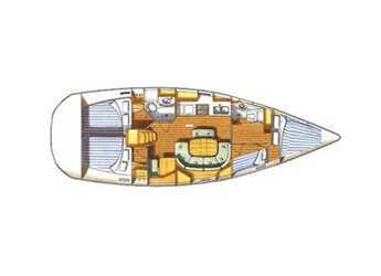 Alquilar velero en Alimos Marina - Oceanis 411