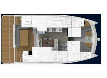 Alquilar catamarán a motor en Alimos Marina - Aventura 50 MY