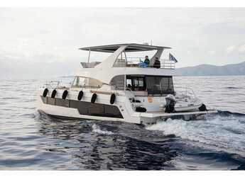 Alquilar catamarán a motor en Alimos Marina - Aventura 50 MY