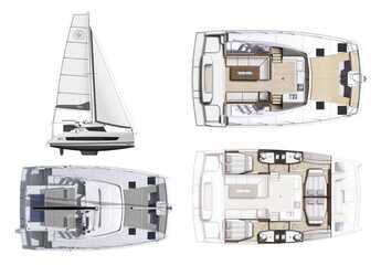 Alquilar catamarán en Olympic Marine - Bali Catspace