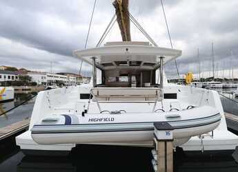 Noleggiare catamaran in Marina Frapa - Bali 4.4 - 3 + 1 cab.