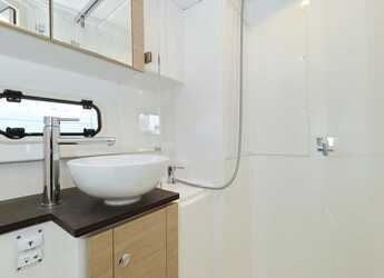 Noleggiare catamaran in Marina Frapa - Bali 4.5 - 4 + 2 cab.