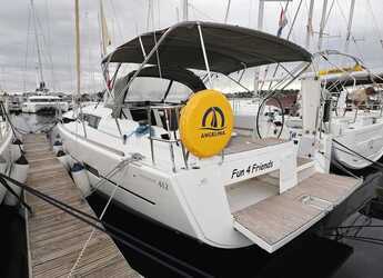 Alquilar velero en Marina Kremik - Dufour 412 GL