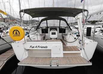 Alquilar velero en Marina Kremik - Dufour 412 GL