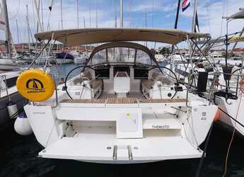 Louer voilier à Trogir (ACI marina) - Dufour 412 GL