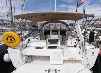 Louer voilier à Trogir (ACI marina) - Dufour 412 GL