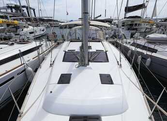 Louer voilier à Trogir (ACI marina) - Dufour 412 GL