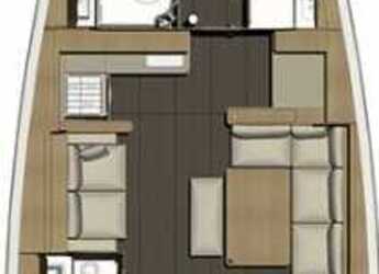 Alquilar velero en ACI Marina Vodice - Dufour 460 GL - 3 cab.