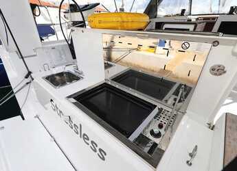 Louer voilier à Sangulin Marina - Dufour 470 - 4 cab.