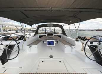 Louer voilier à Sangulin Marina - Dufour 470 - 5 cab.