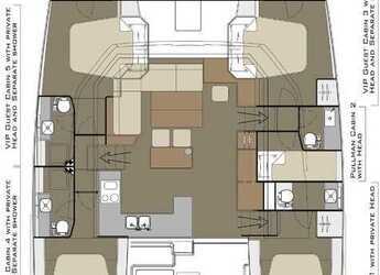 Alquilar catamarán en Marina Frapa - Dufour 48 Catamaran - 5 + 1 cab.