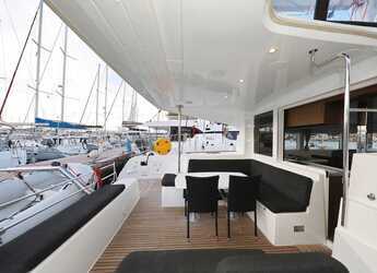 Louer catamaran à Sangulin Marina - Lagoon 40 - 4 + 2 cab