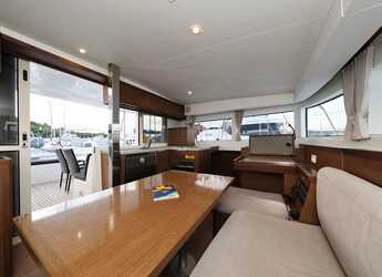 Louer catamaran à Sangulin Marina - Lagoon 40 - 4 + 2 cab