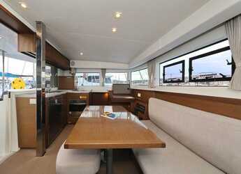 Louer catamaran à Sangulin Marina - Lagoon 40 - 4 + 2 cab