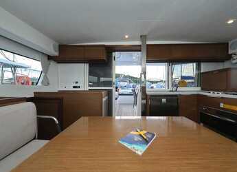 Louer catamaran à Sangulin Marina - Lagoon 40 - 4 + 2 cab