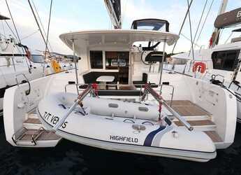 Louer catamaran à Sangulin Marina - Lagoon 40 - 4 + 2 cab