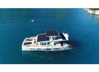 Louer catamaran à Club Naútico de Sant Antoni de Pormany - Serenity 64 LUXE