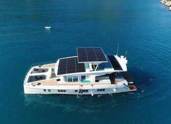 Alquilar catamarán en Club Naútico de Sant Antoni de Pormany - Serenity 64 LUXE