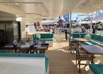 Alquilar catamarán en Club Naútico de Sant Antoni de Pormany - Serenity 64 LUXE