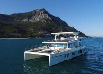 Alquilar catamarán en Club Naútico de Sant Antoni de Pormany - Serenity 64 LUXE