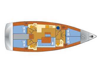 Louer voilier à Marina Frapa - Bavaria Cruiser 46