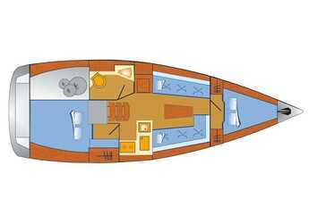 Louer voilier à Marina Frapa - Bavaria Cruiser 34