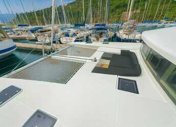 Rent a catamaran in Marina Skiathos  - Lagoon 52[G]