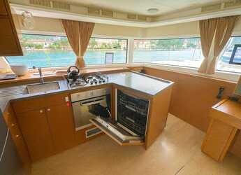 Rent a catamaran in Marina Skiathos  - Lagoon 52[G]