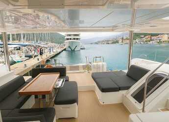 Rent a catamaran in Marina Skiathos  - Lagoon 52[G]