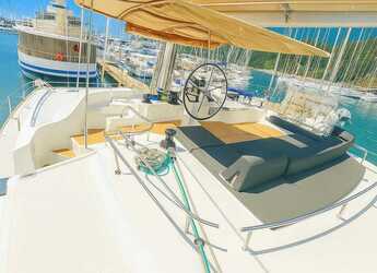 Rent a catamaran in Marina Skiathos  - Lagoon 52[G]