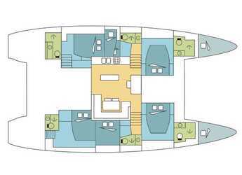 Alquilar catamarán en Volos - Lagoon 52[G]