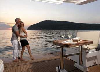 Louer yacht à SCT Marina Trogir - Bavaria Virtess 420 Fly