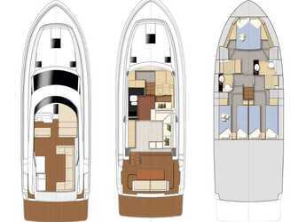Louer yacht à SCT Marina Trogir - Bavaria Virtess 420 Fly