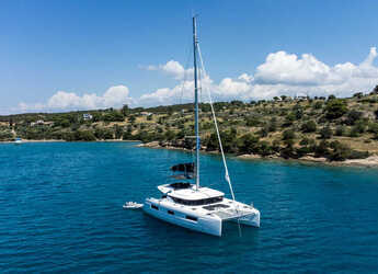 Chartern Sie katamaran in Marina Gouvia - Lagoon 46 